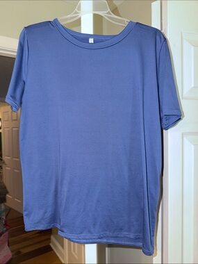 Women’s Short Sleeve Crew Tee - Blue